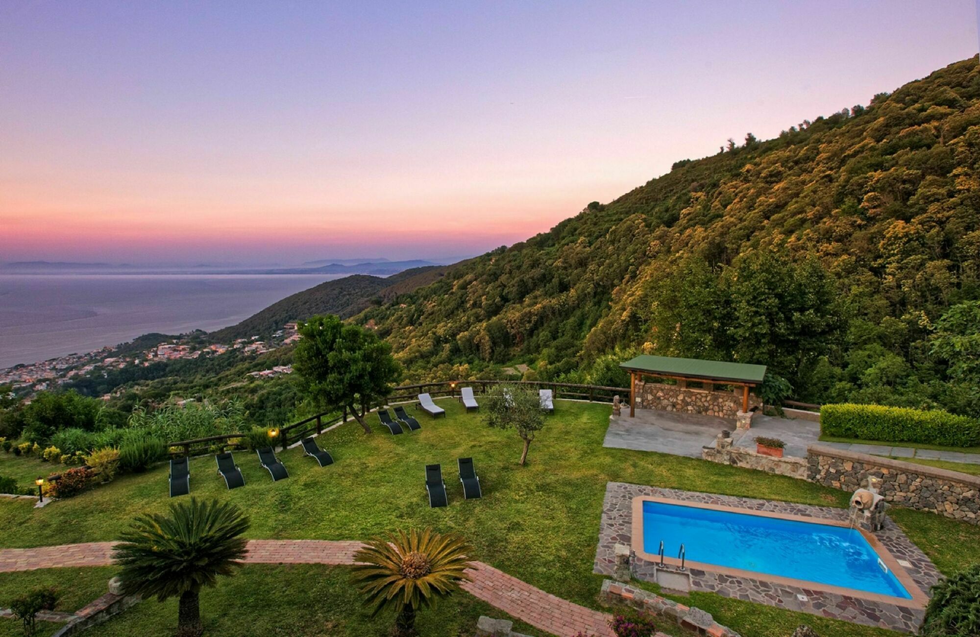 Agriturismo Pera Di Basso Casamicciola Terme Luaran gambar