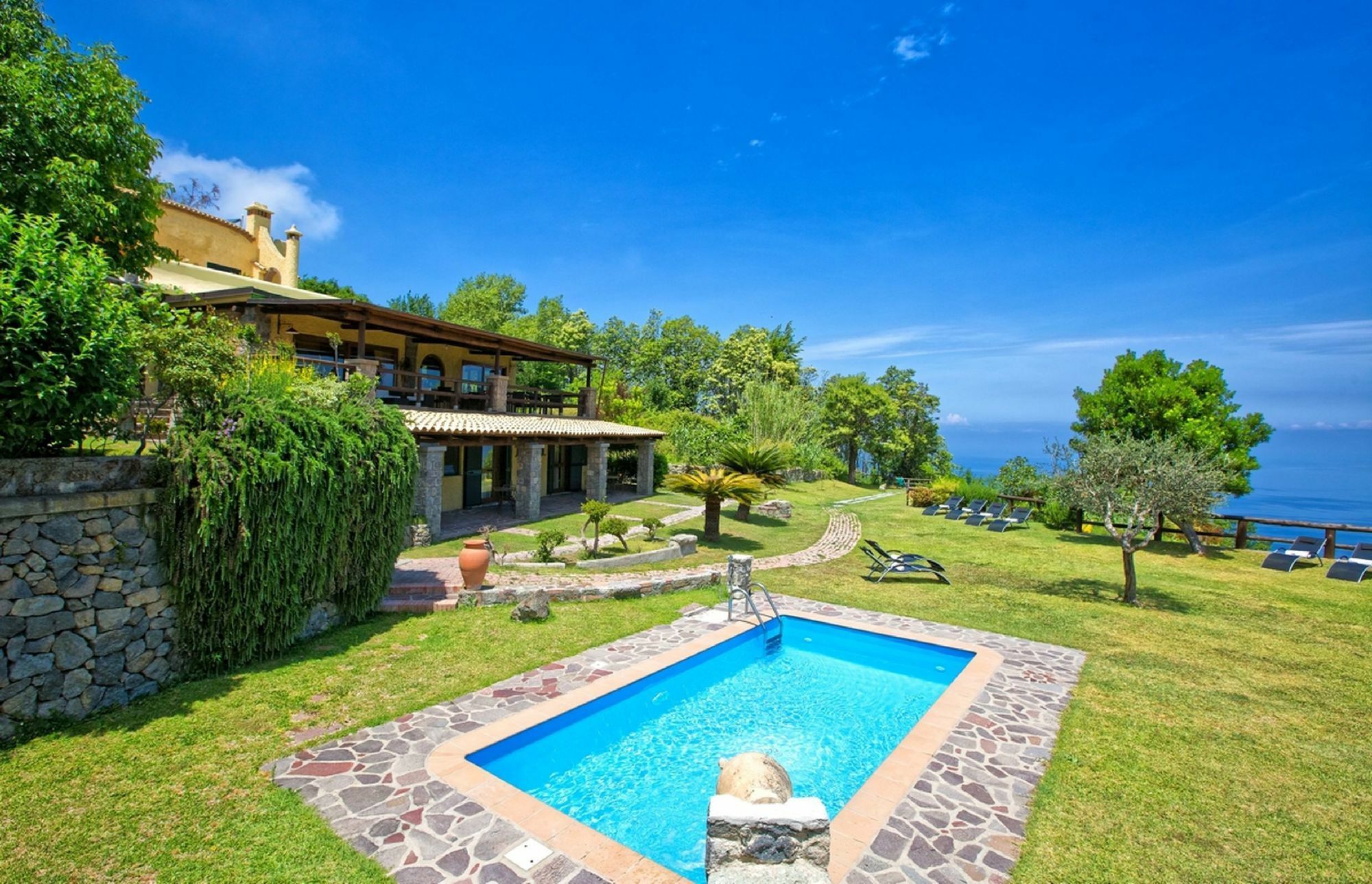 Agriturismo Pera Di Basso Casamicciola Terme Luaran gambar